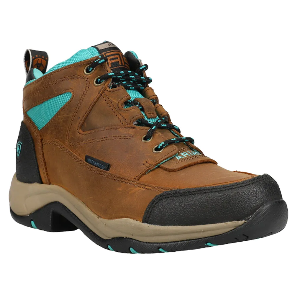 Sturdy sole Mountain Trek Terrain H2O Round Toe Hiking Boots