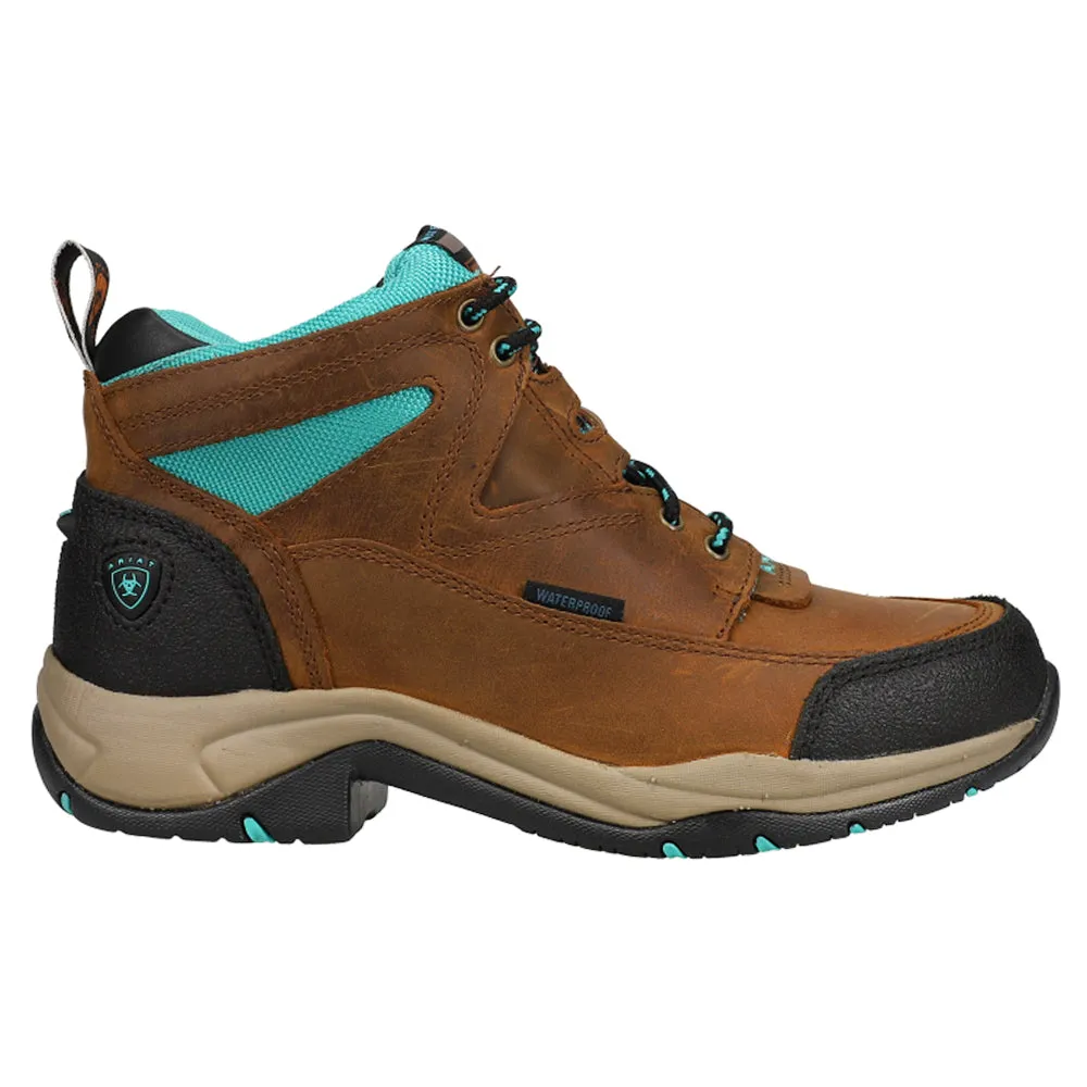 Supportive Terrain H2O Round Toe Hiking Boots