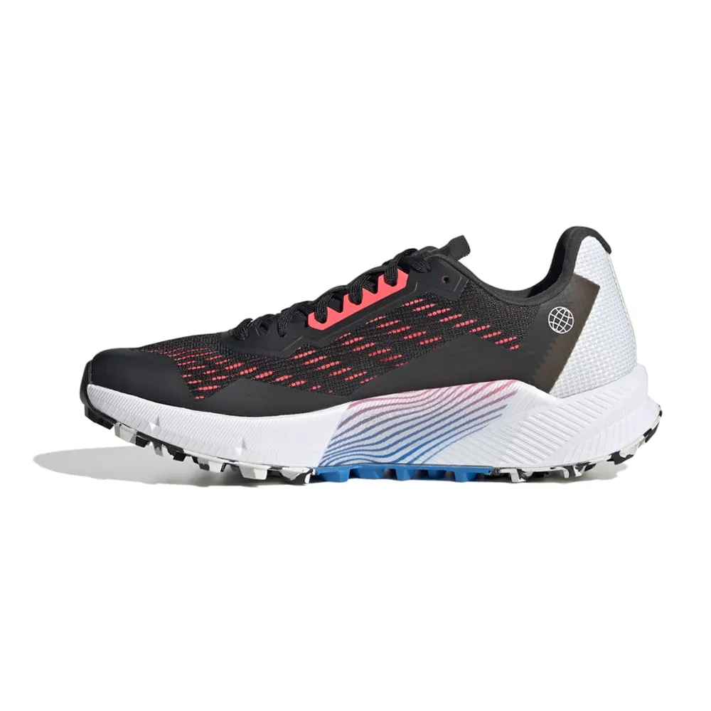 Low Profile Sole Terrex Agravic Flow 2 Trail Running Shoes