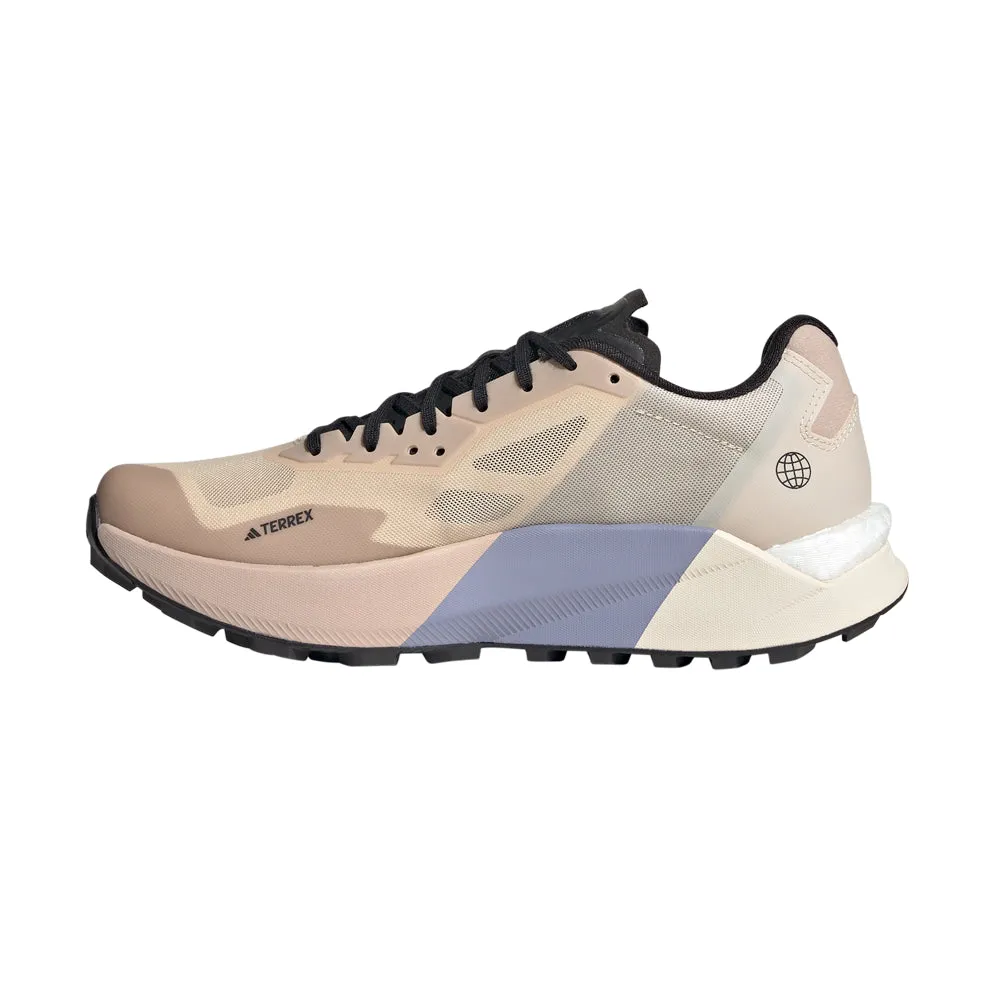 Terrex Agravic Ultra Trail Running Shoes seamless upper running shoes