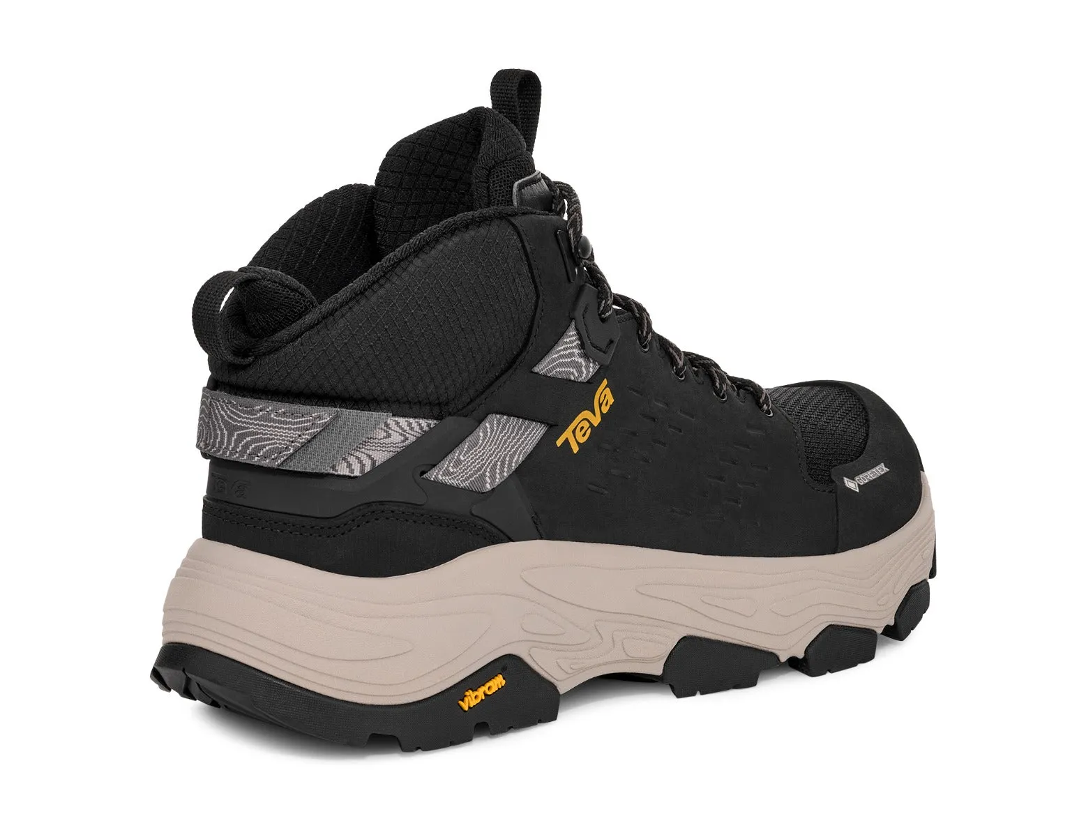 TEVA-M GRANDVIEW MAX GTX Men flexibility - training canvas - upper shoes