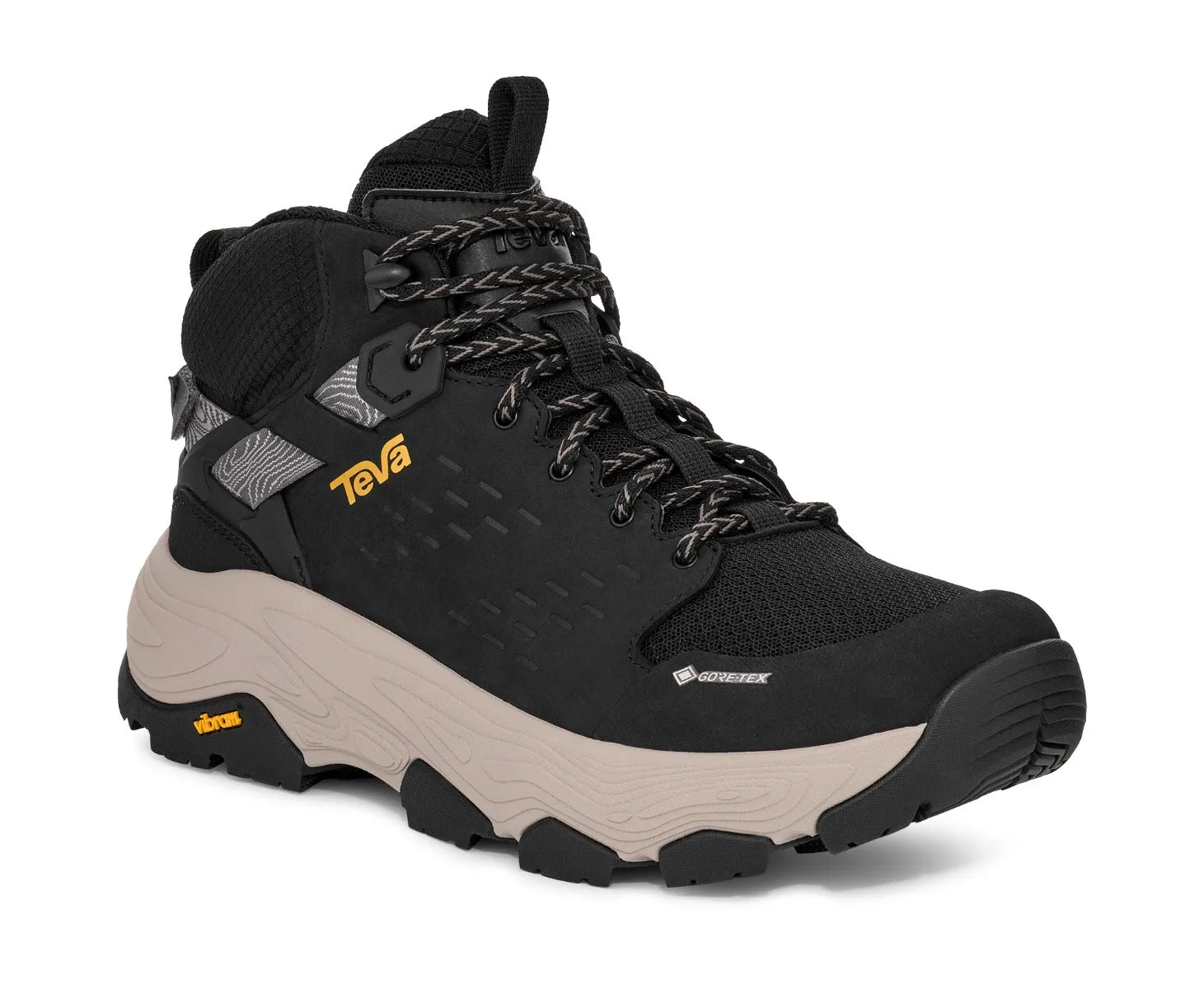 medium - performance shoe capacity hydro - resistant shoes TEVA-M GRANDVIEW MAX GTX Men