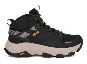 Non Slip Lace running on mud shoes TEVA-M GRANDVIEW MAX GTX Men
