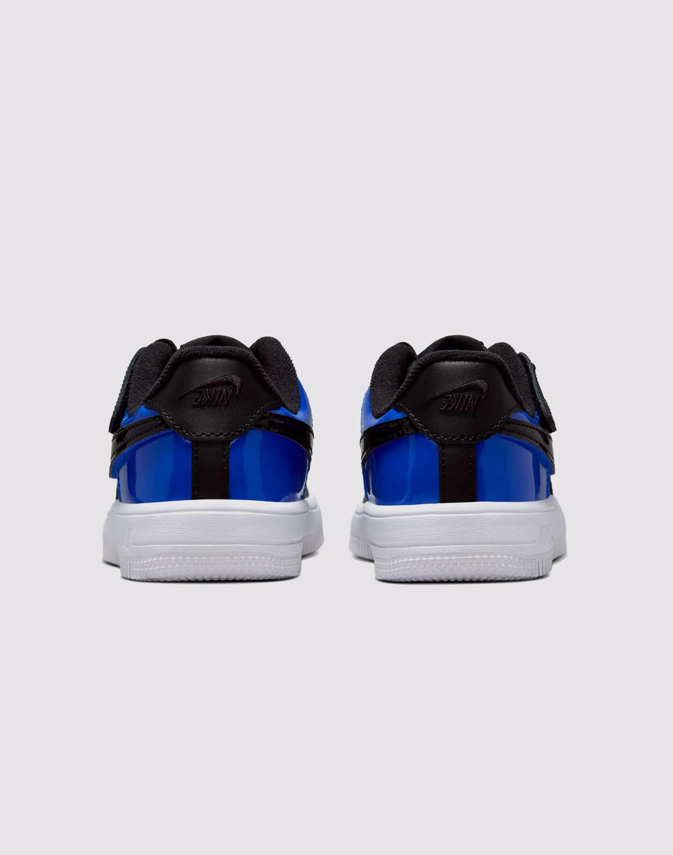 Instant Speed Torque Control Shank Nike Air Force 1 Low EasyOn Todddler Boys' "Black/Racer Blue/White"