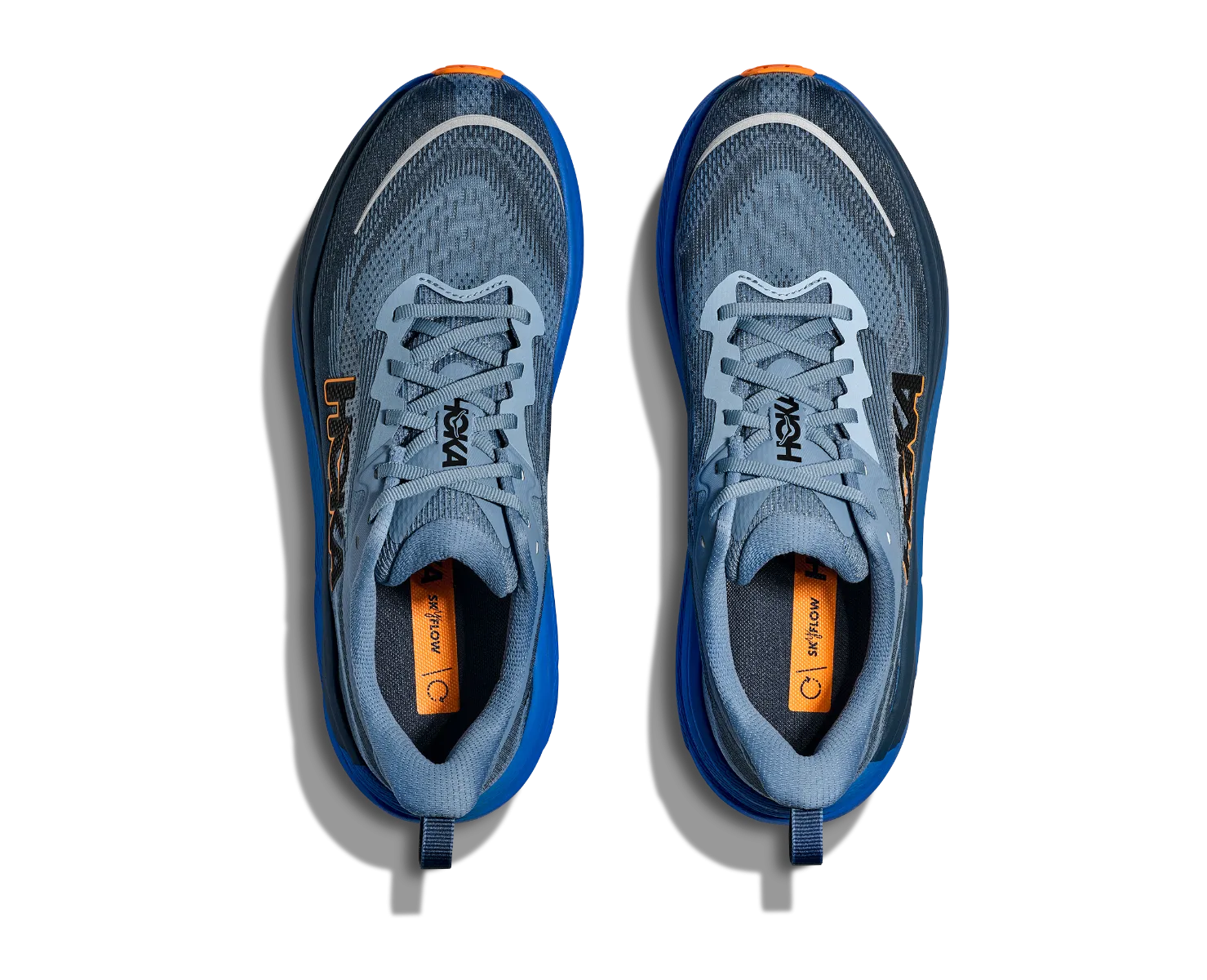 HOKA-SKYFLOW WIDE Men functional - feature shoes speed runners