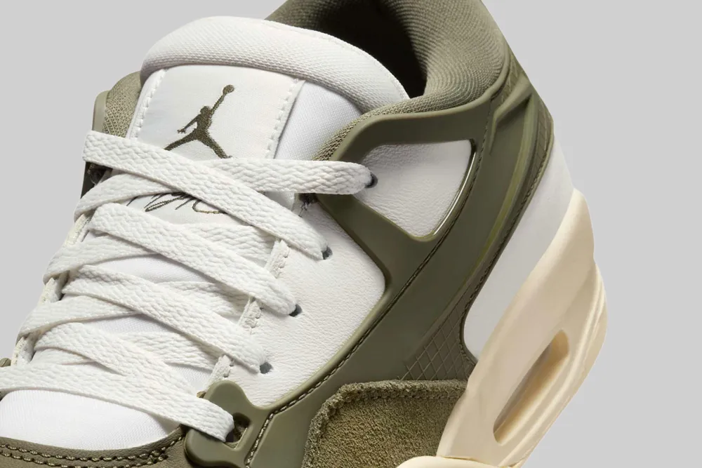 Quick Drying Lining Anti Fatigue Women's Air Jordan 4 RM 'Medium Olive'