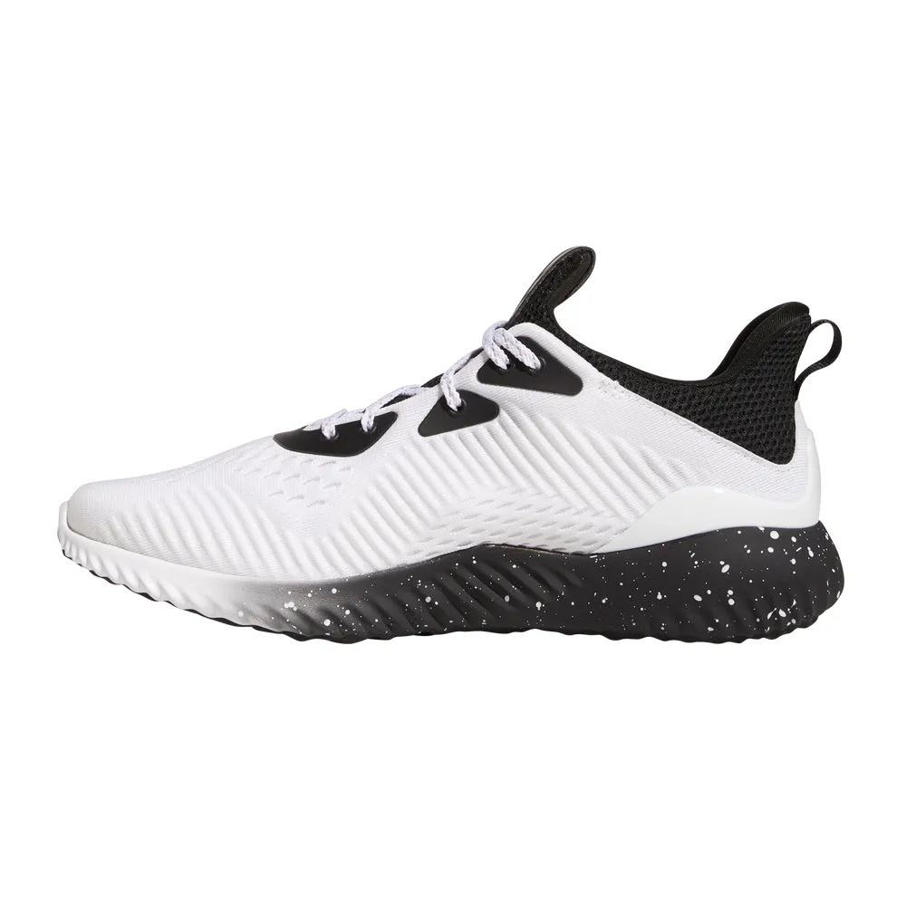 running on flat ground shoes Micro Perforation Ventilation Alphabounce Running Shoes
