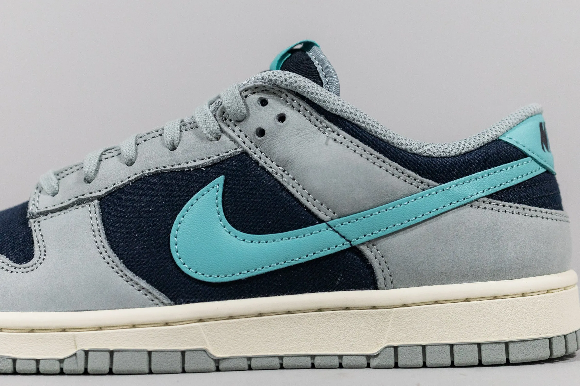 Nike Dunk Low 'Light Pumice and Dark Obsidian' Stride Boost Soft Entry