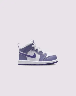 Jordan Air Jordan 1 Mid Toddler Playground Ready Fit