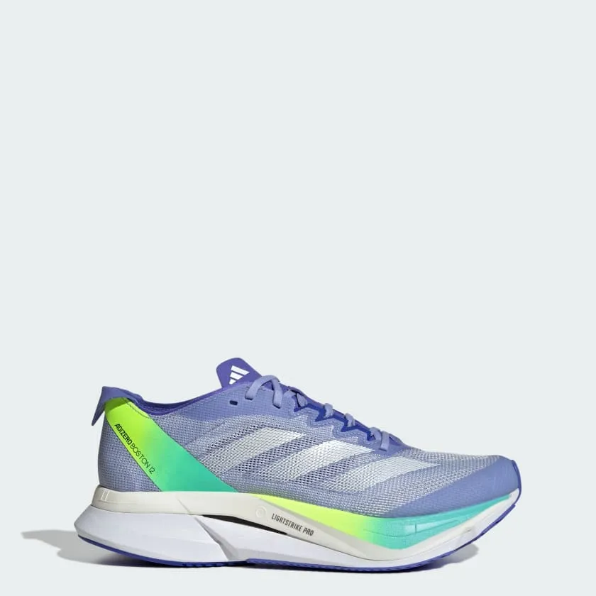 Glossy - finish tempo running shoe potential ADIDAS ADIZERO BOSTON 12 W ?????????????????????