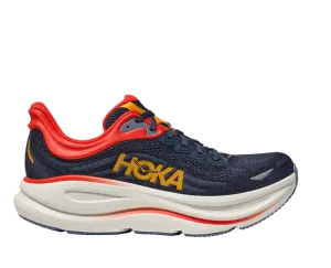 running in school tracks shoes charity run running gear HOKA-BONDI 9 WIDE Men