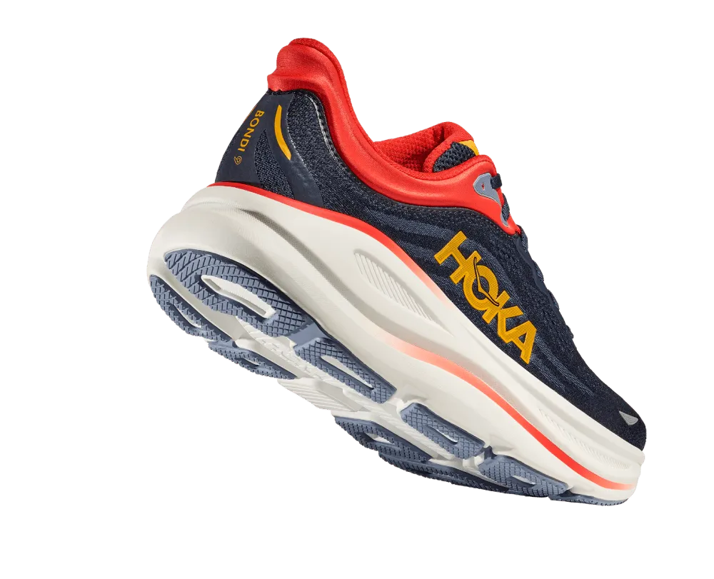 summer use HOKA-BONDI 9 WIDE Men