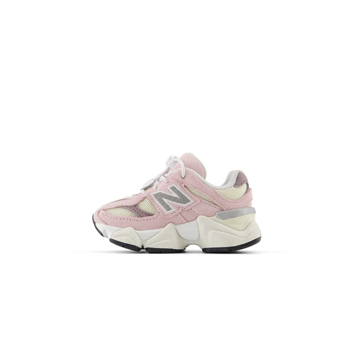 Breathable mesh upper Toddlers 9060 'Pink White'