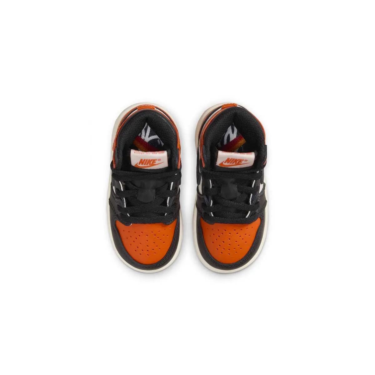 Heat Resistant Materials Pressure Relief Zones Toddlers Air Jordan 1 Retro High OG 'Shattered Backboard'