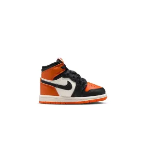 RemovableInsole Toddlers Air Jordan 1 Retro High OG 'Shattered Backboard'