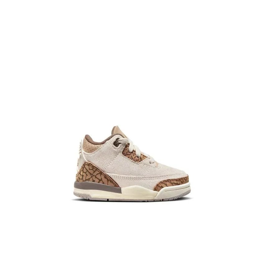 Zero Pain Toddler's Air Jordan 3 Retro 'Palomino'