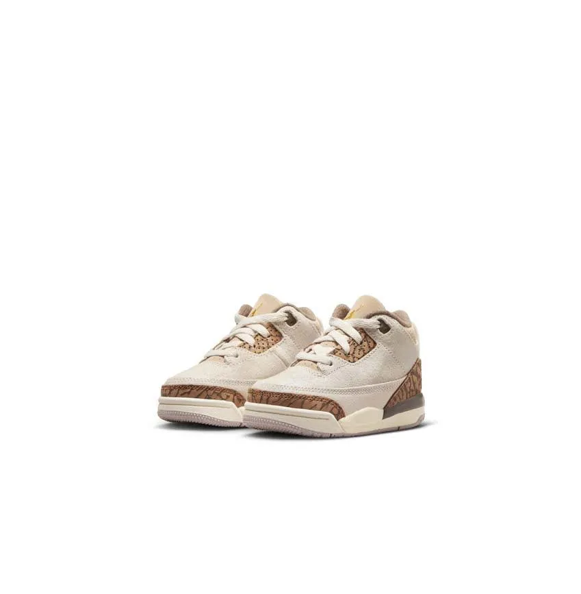 FlexibleMidsole Flexible Grip Zone Toddler's Air Jordan 3 Retro 'Palomino'