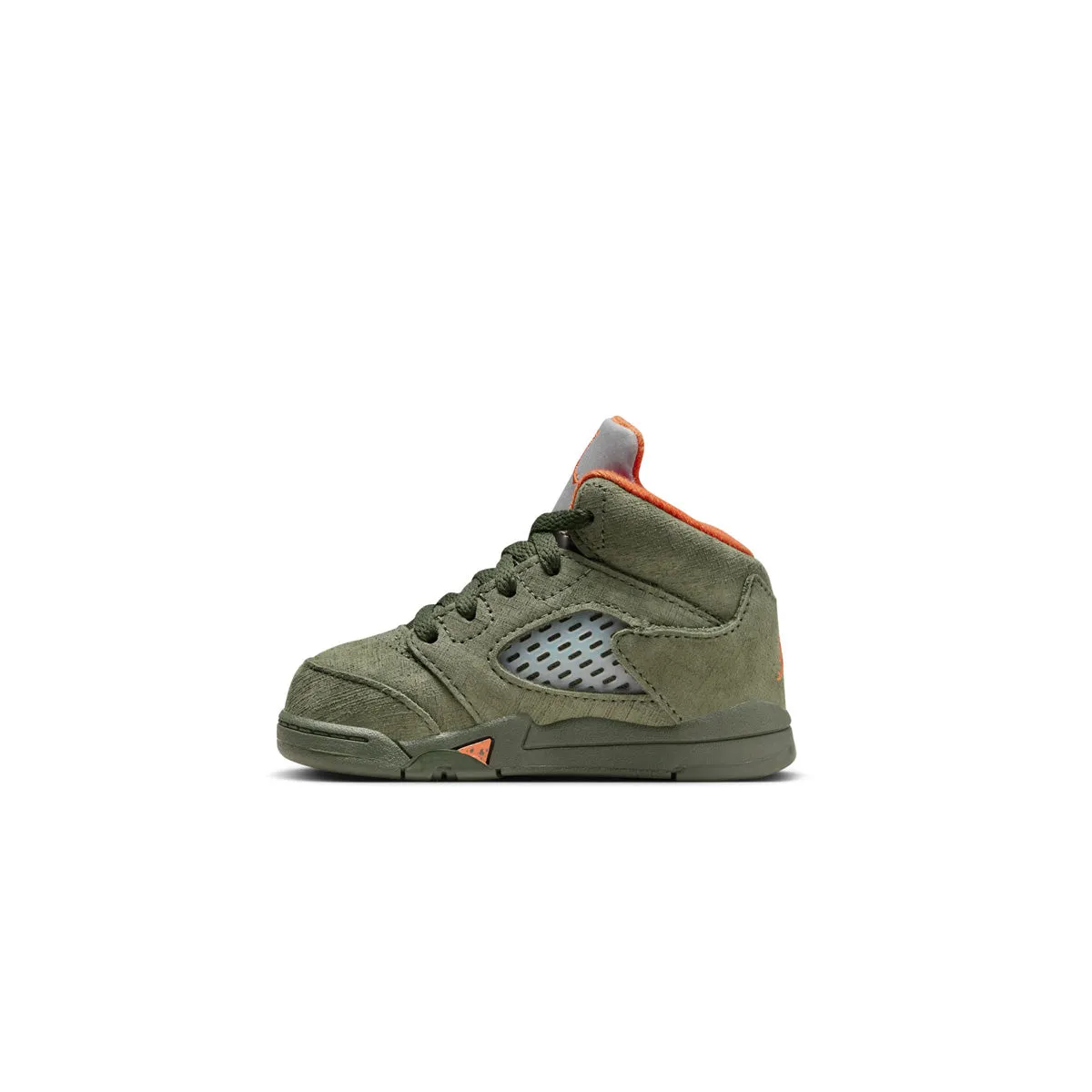 Stable base Toddlers Air Jordan 5 Retro 'Olive'