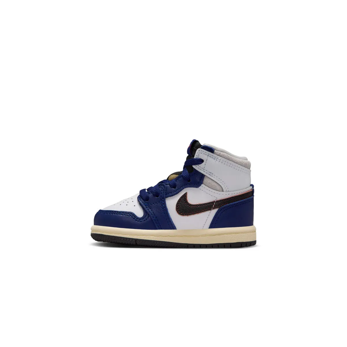 Toddlers Jordan 1 Retro High OG 'Rare Air Deep Royal Blue' Motion Cushion