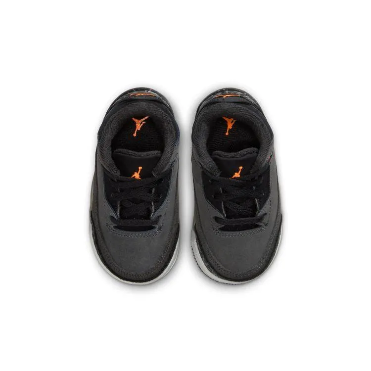 Toddlers' Jordan 3 Retro 'Black' All-Purpose Style