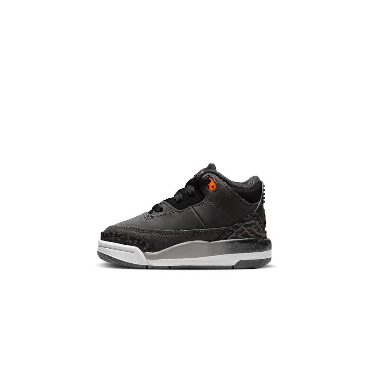 Durable arch Sport Details Toddlers' Jordan 3 Retro 'Black'