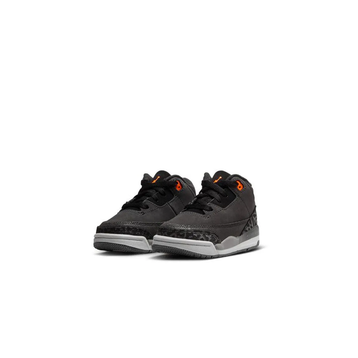 Toddlers' Jordan 3 Retro 'Black' Adaptive Fit System