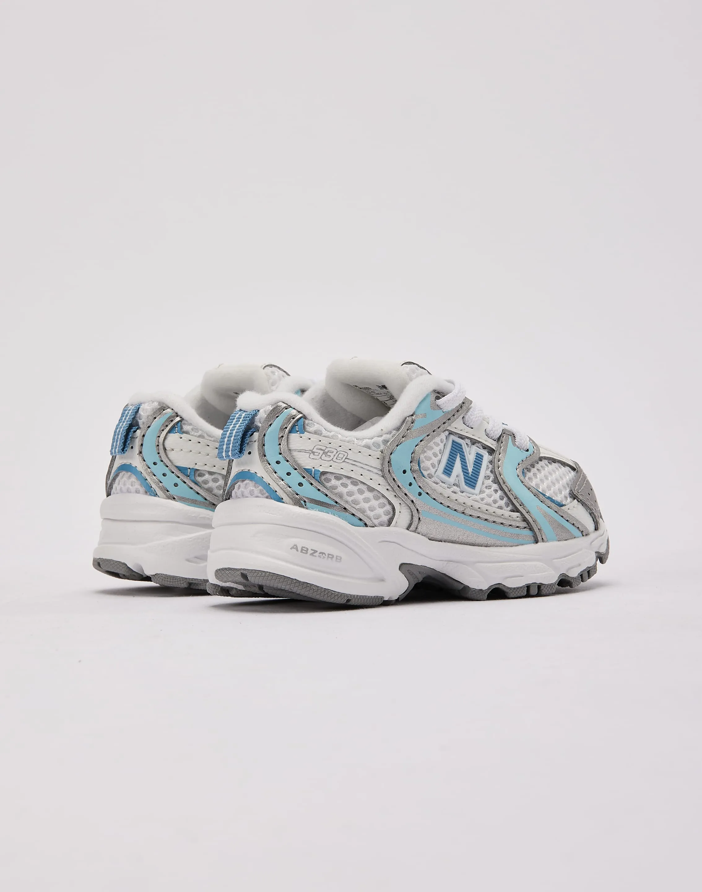 zippered New Balance 530 Bungee Toddler