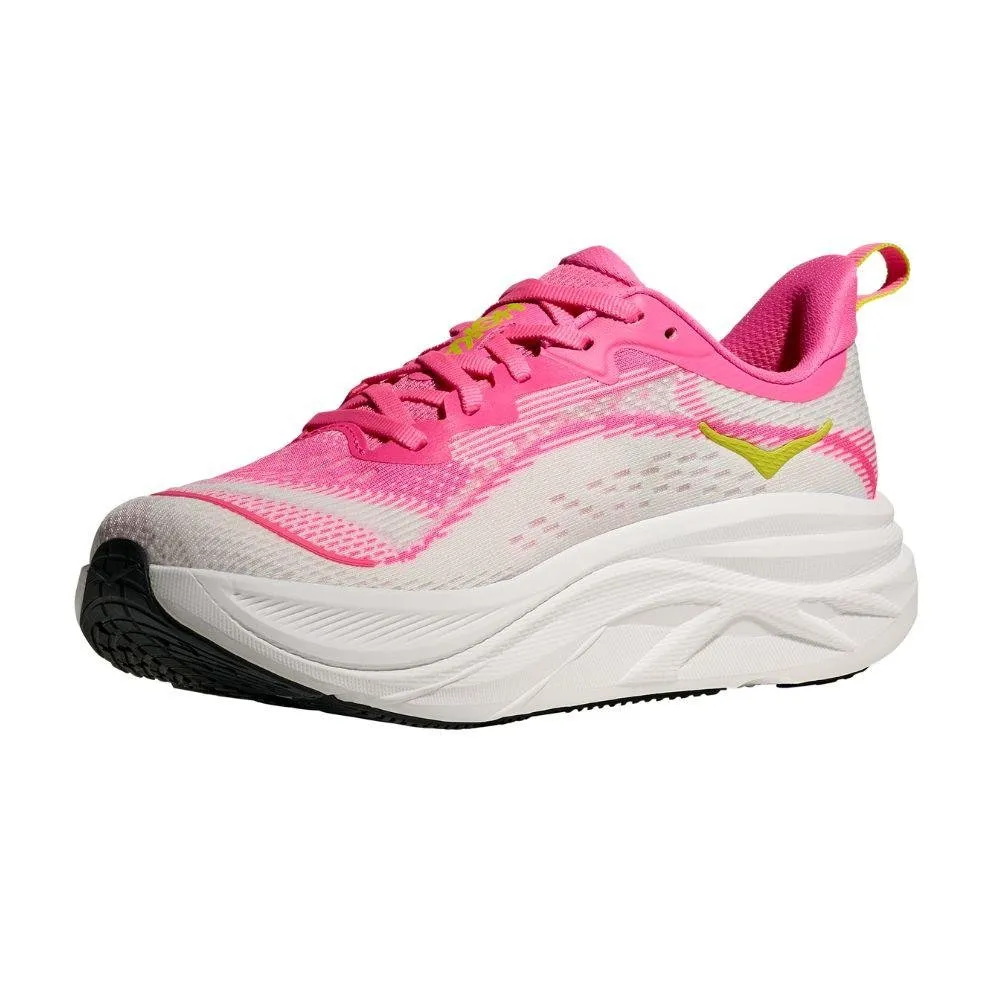 HOKA SKYFLOW ????????????????????? Upper knit zones enhance stretch and support