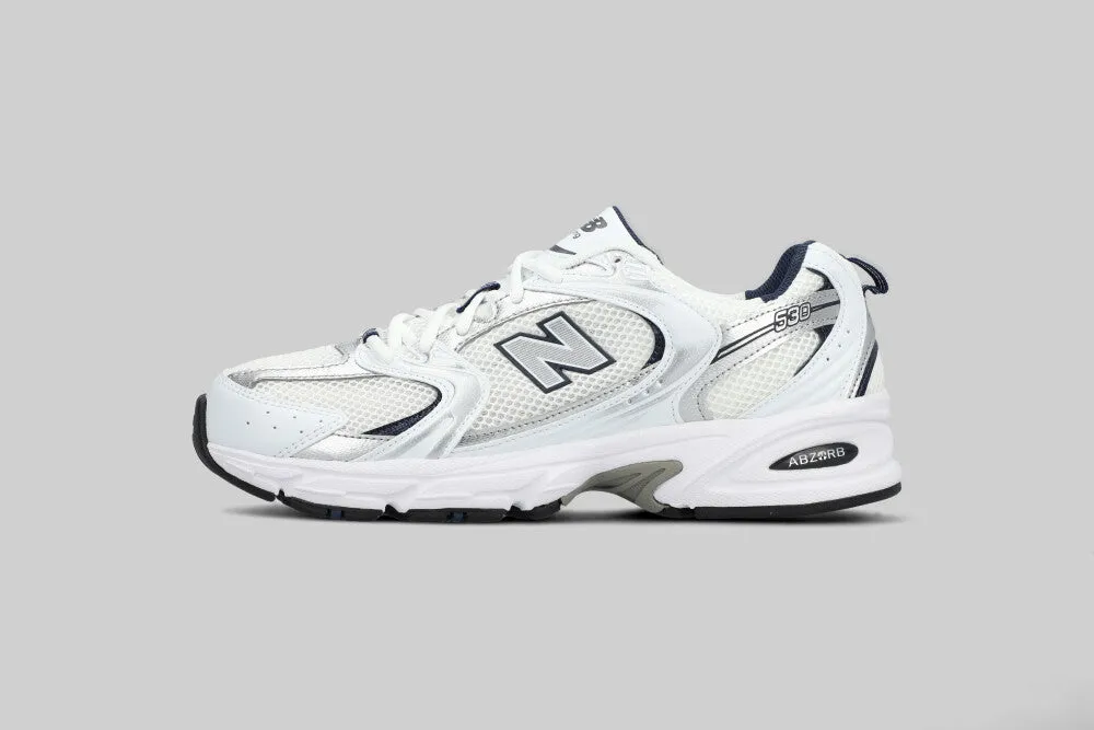 New Balance 530 'White and Blue' - MR530SG Outdoor Explorer