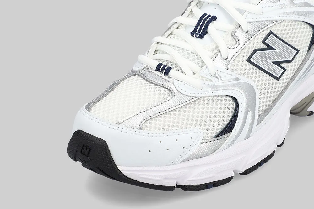 Rocker Sole Design New Balance 530 'White and Blue' - MR530SG