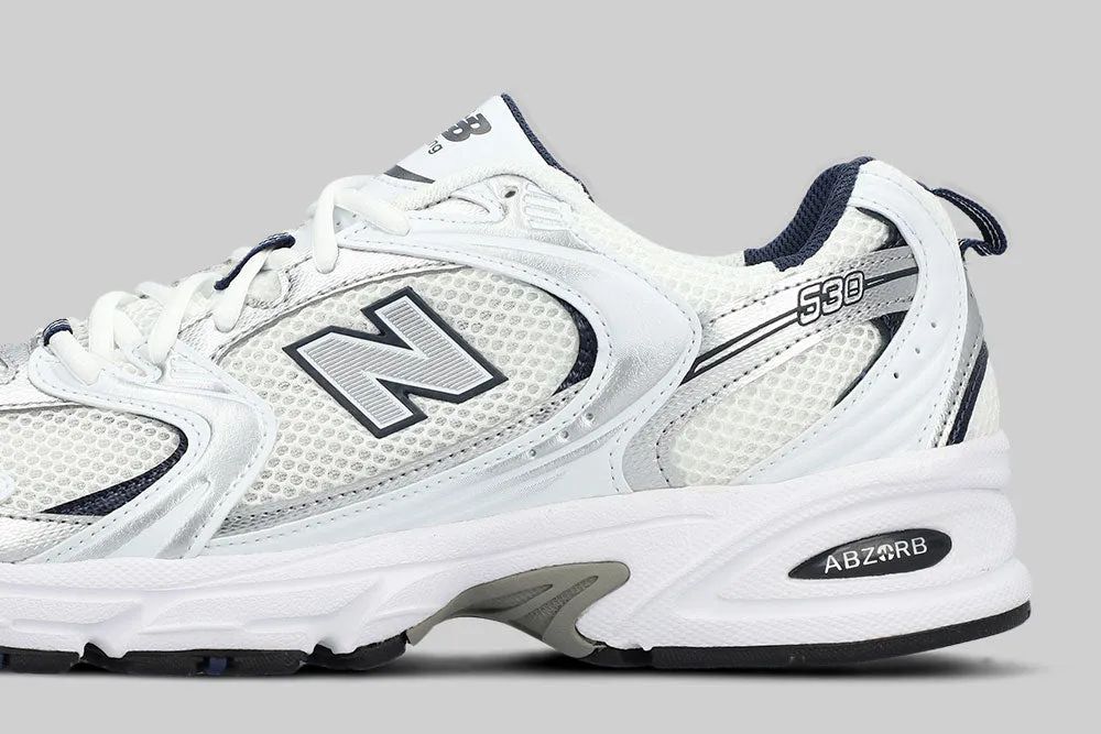 Kinetic Stability New Balance 530 'White and Blue' - MR530SG