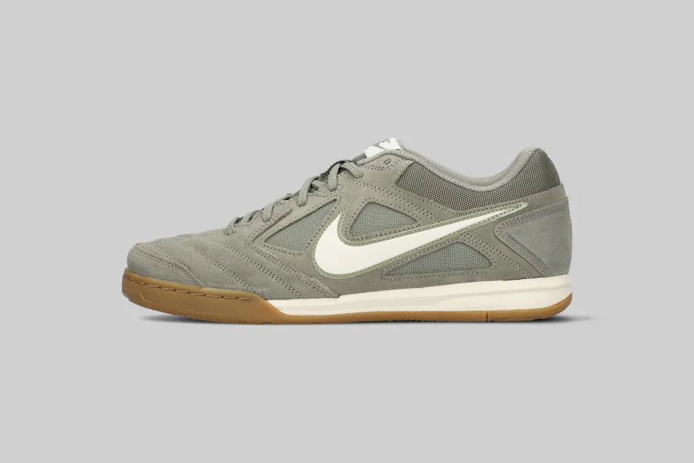 Unisex Appeal Comfortable Footbed Nike Gato 'Light Army'