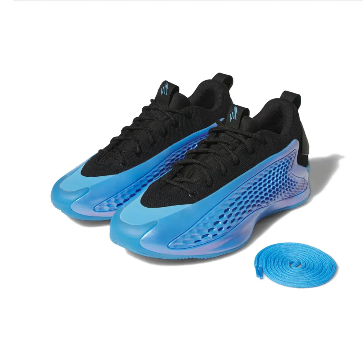 Articulated Toe Flex Jump Boost Anthony Edwards 1 Low 'Blue Burst'