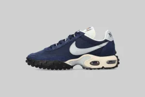Wear resistant Nike Air Max Waffle 'Obsidian and Midnight Navy'