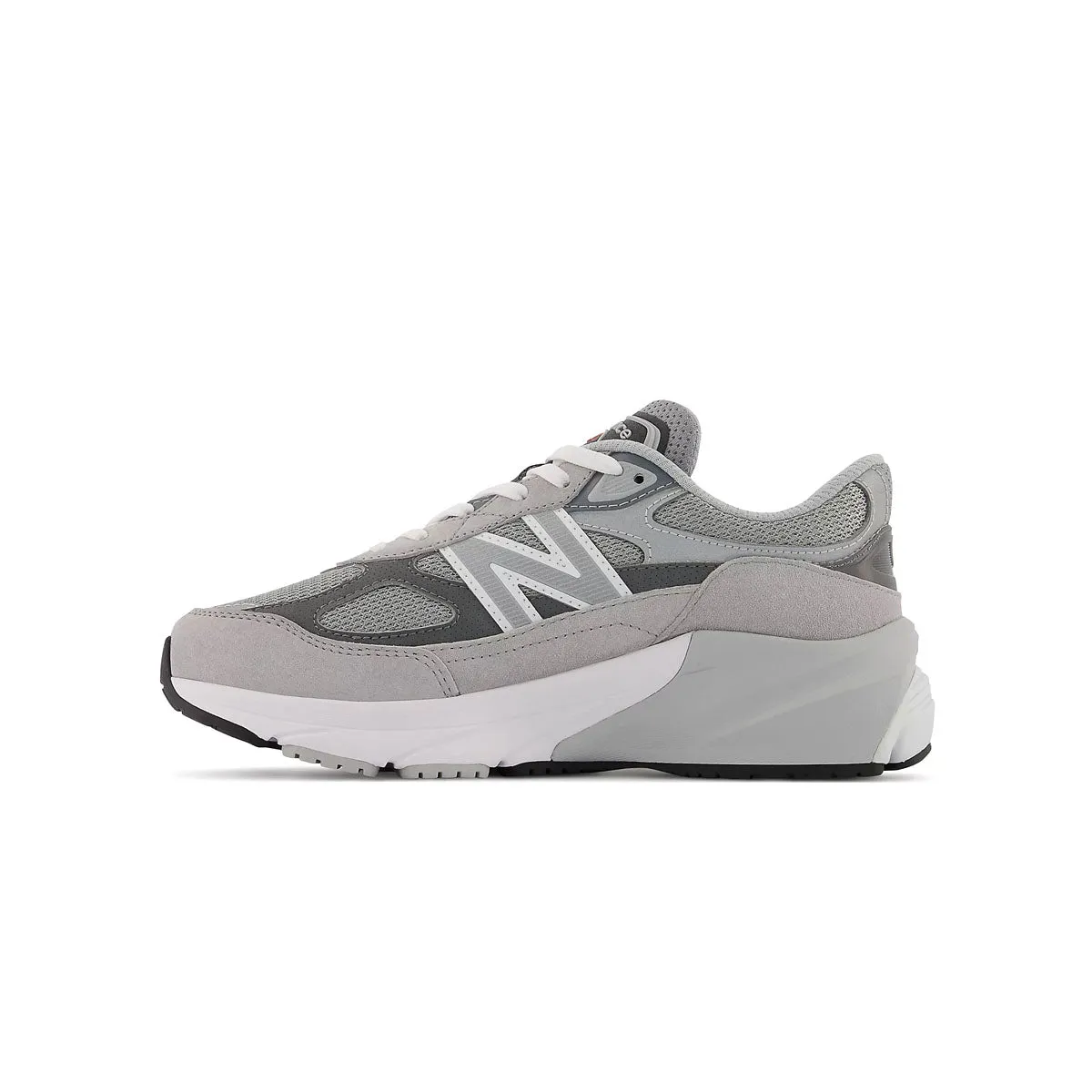 Home Style Breathable side Kids 990v6 'Grey Silver'