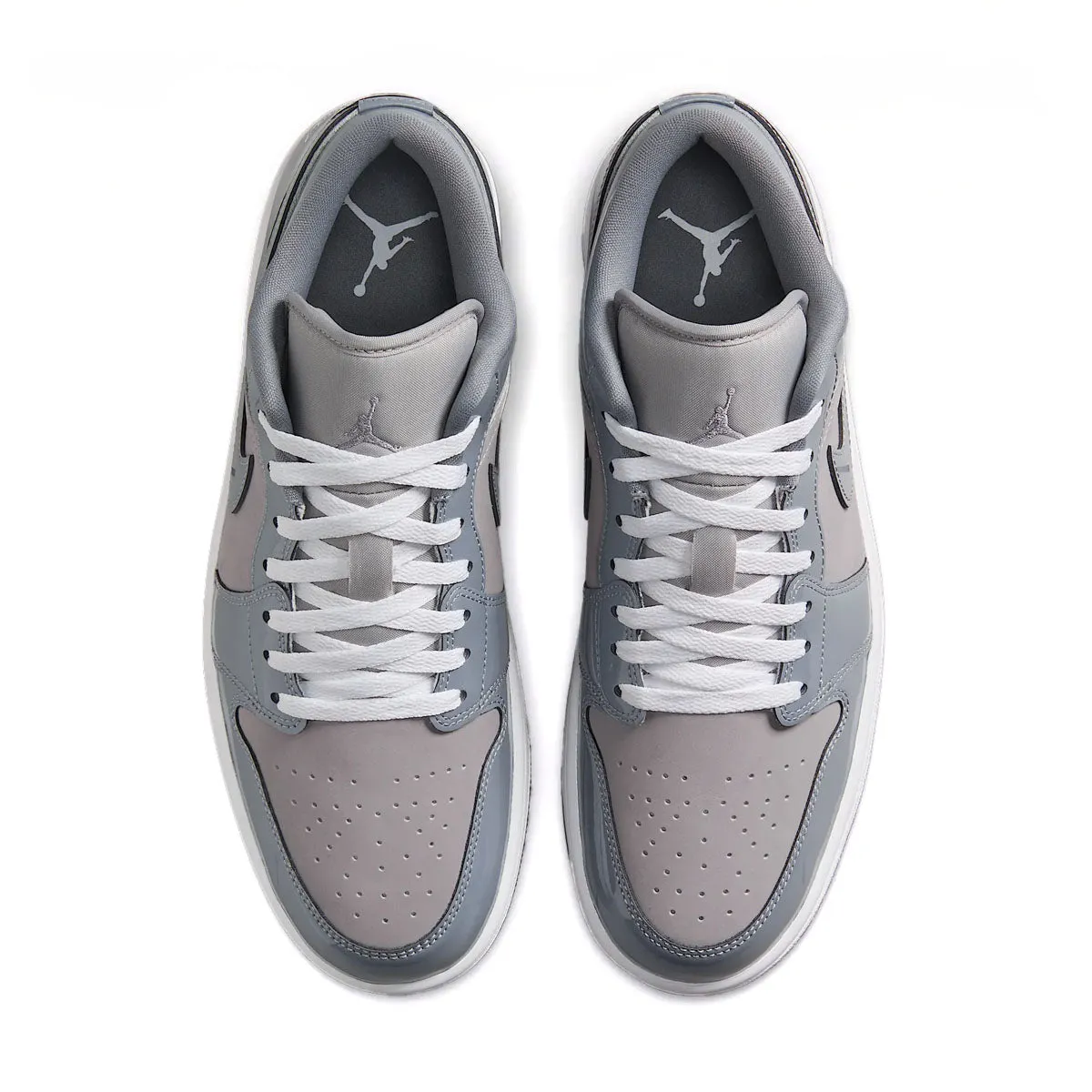 Air Jordan 1 Low SE 'Concord' Thermo Regulating Materials Woven Upper Durability