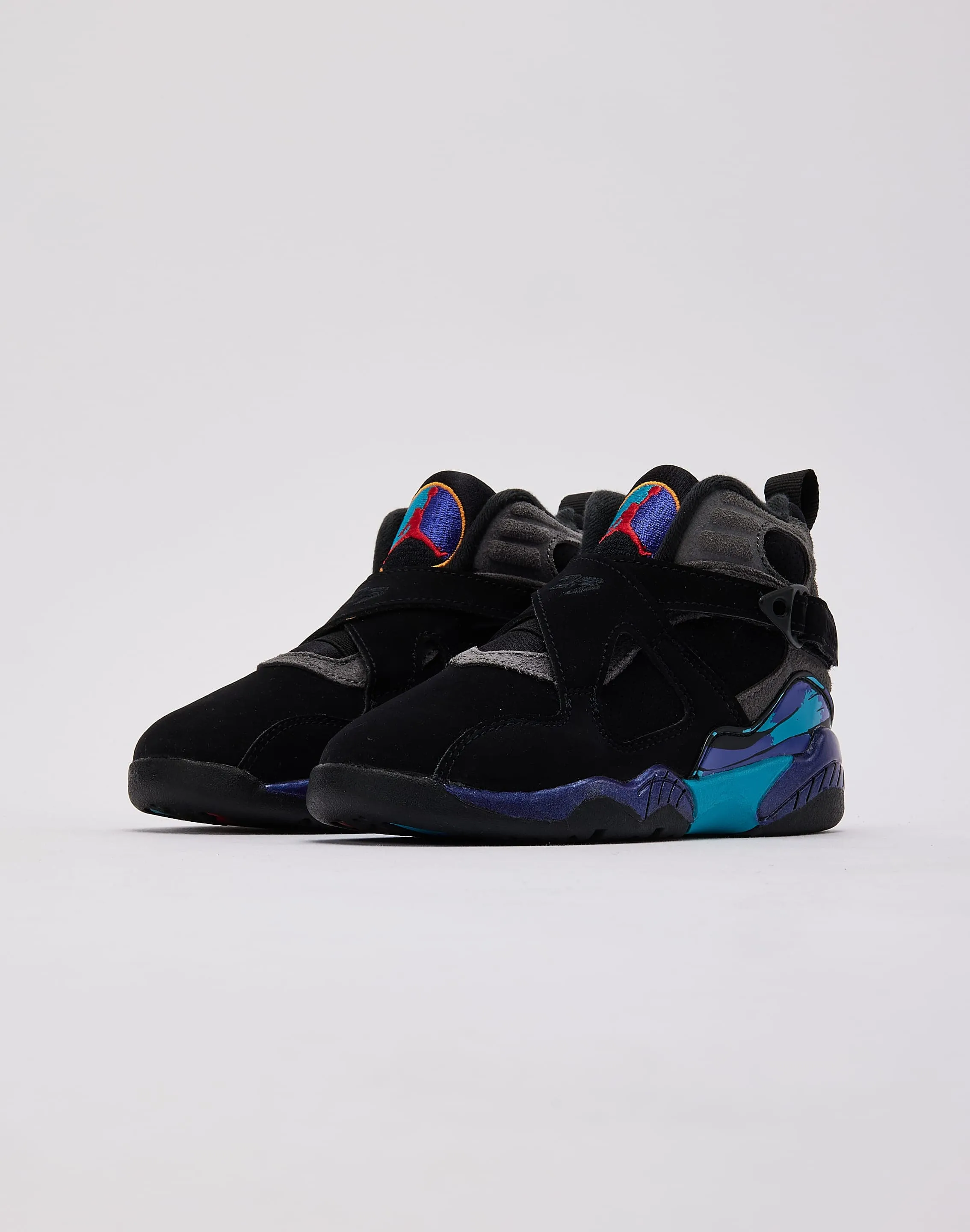 Hyper Responsive Midsole Jordan  Air Jordan 8 Retro 'Aqua' Pre-School