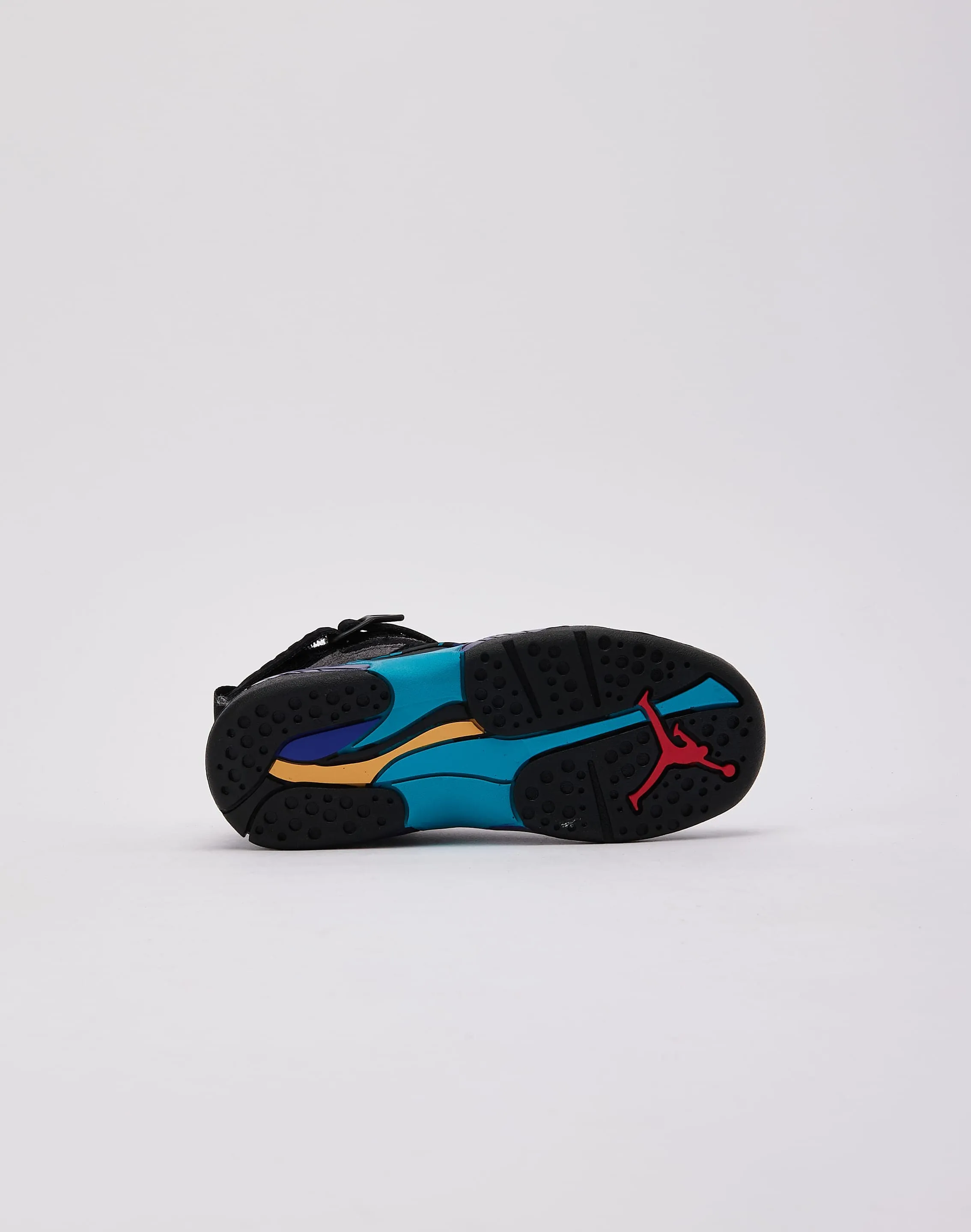 Fast Lane Microporous Mesh Panels Jordan  Air Jordan 8 Retro 'Aqua' Pre-School