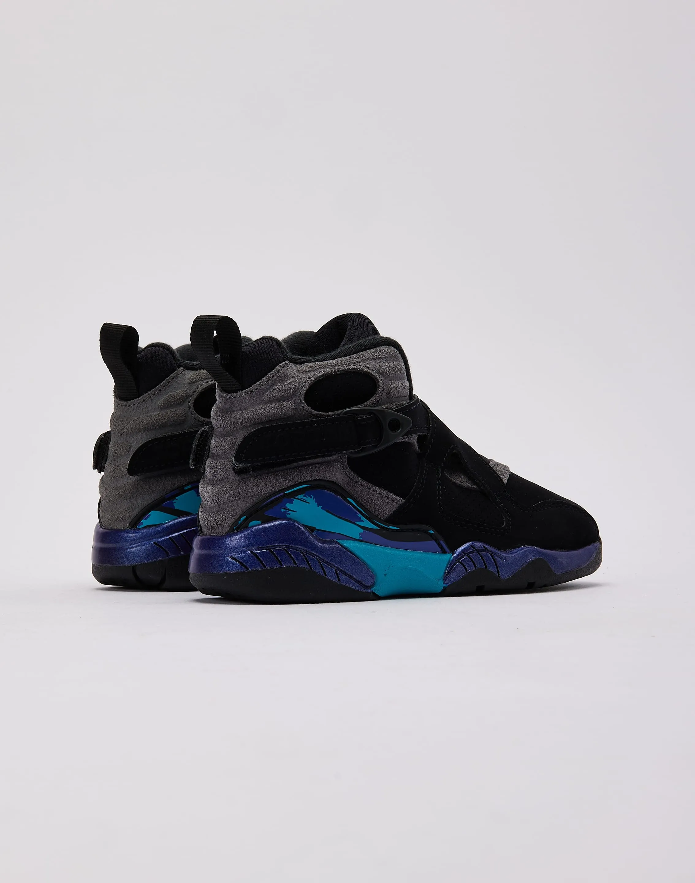 Interlocking Treads Jordan  Air Jordan 8 Retro 'Aqua' Pre-School