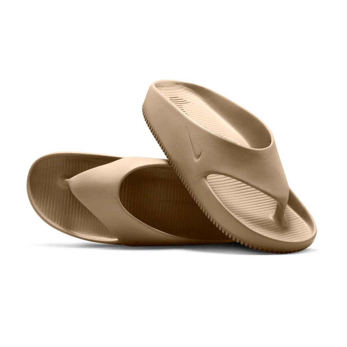 Calm Flip Flop 'Khaki' Elastic Collar Move Easy