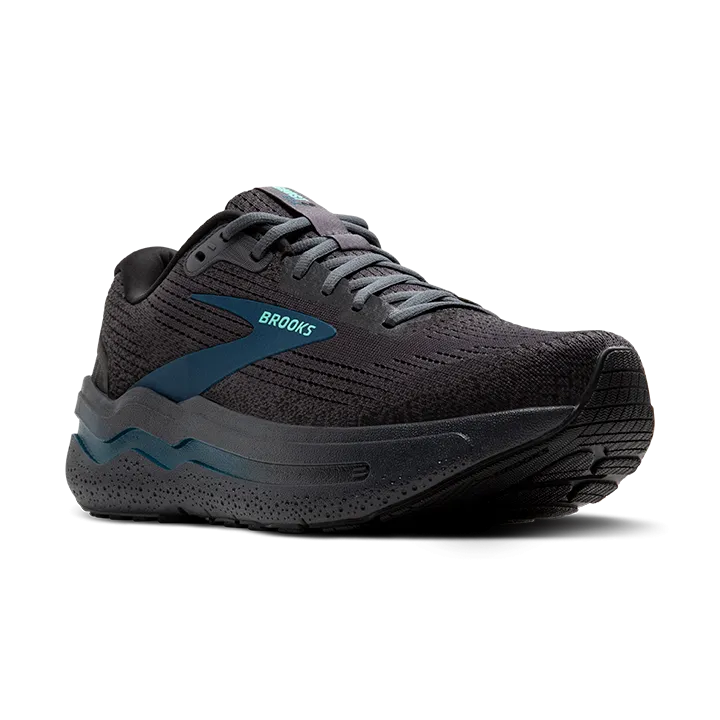 BROOKS Ghost Max 2 Wide(2E)running in a bascule bridge area shoes