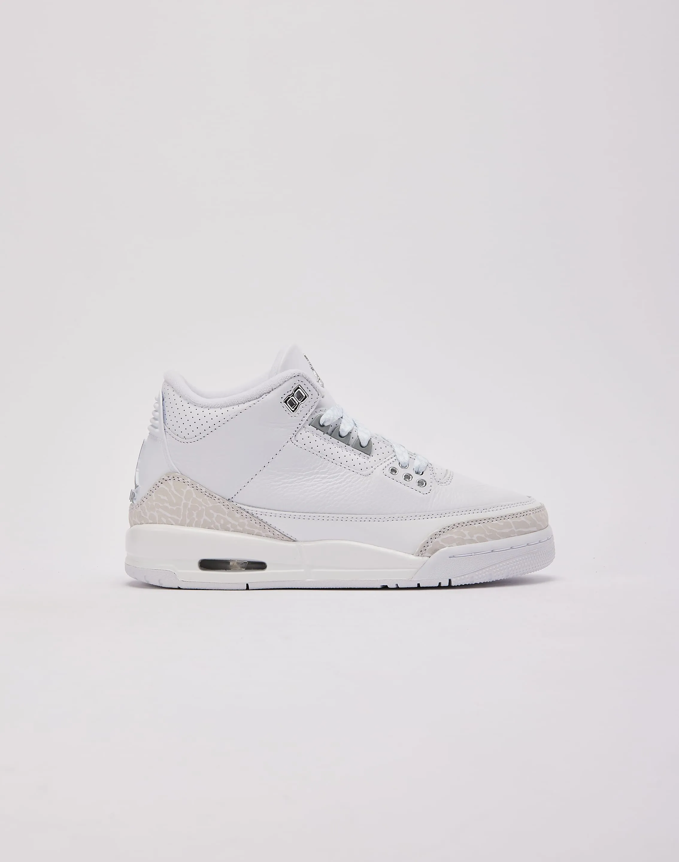 Jordan Air Jordan 3 Retro 'Pure Money' Grade-School Impact Absorption Layer