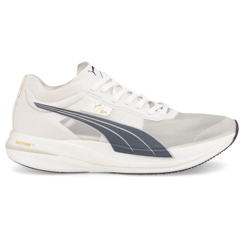 Tracksmith X Deviate Nitro Elite Racer Running Shoes Reinforced Heel Cage Ventilation Channel System