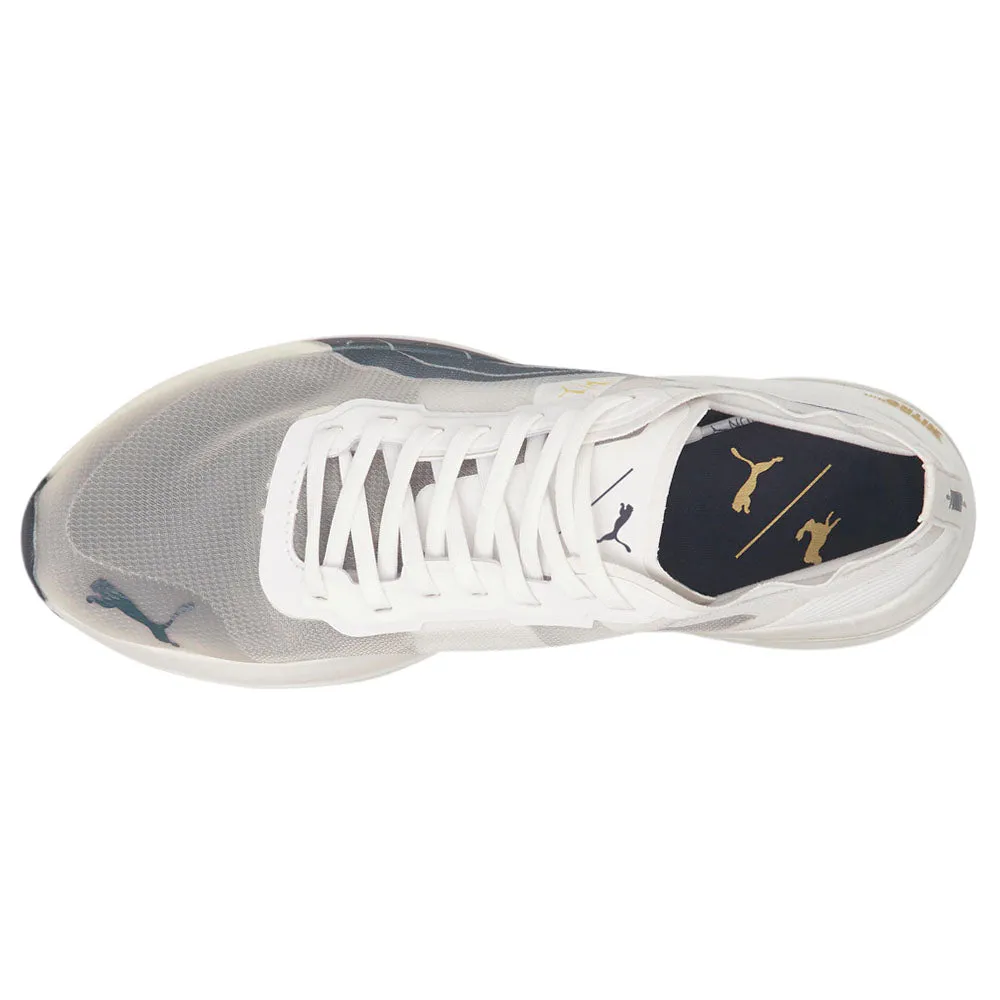 Tracksmith X Deviate Nitro Elite Racer Running Shoes Reinforced Lace Holes Shock Dispersing Structure