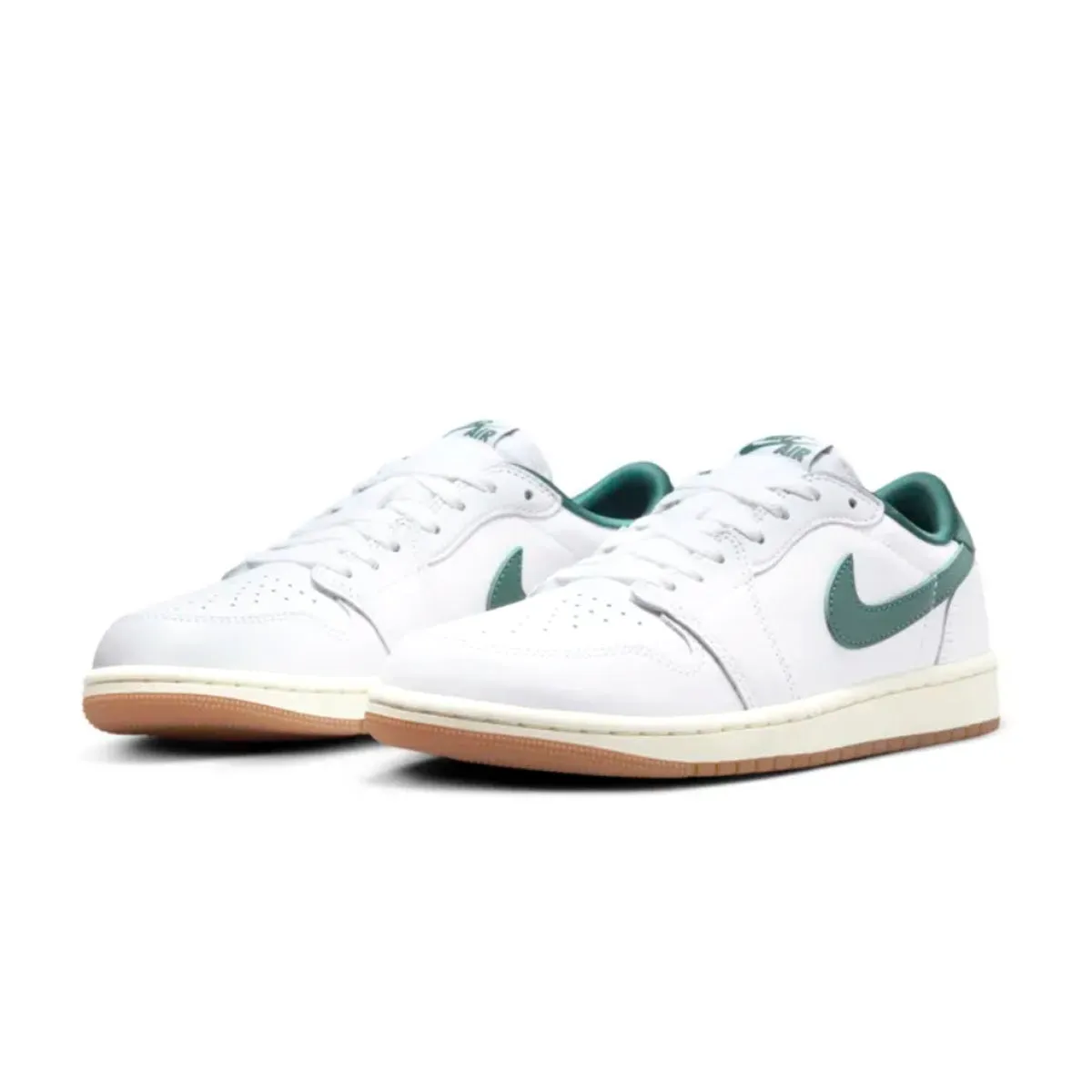 ToeProtection LaceUp Wmns Air Jordan 1 Retro Low OG 'Oxidised Green'