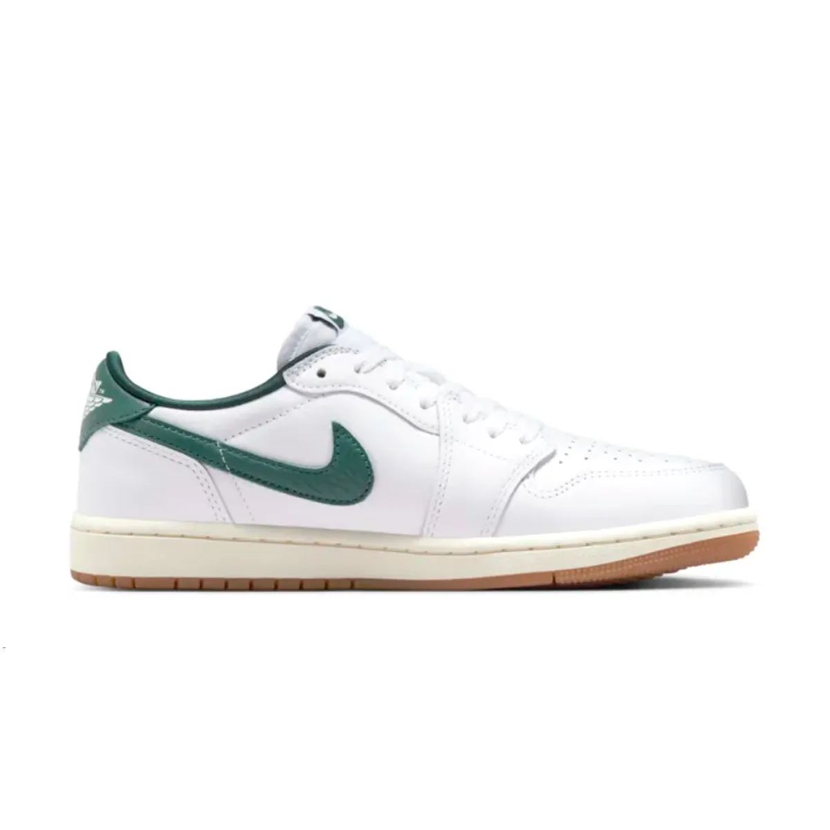Wmns Air Jordan 1 Retro Low OG 'Oxidised Green' Airflow Channeled Sole