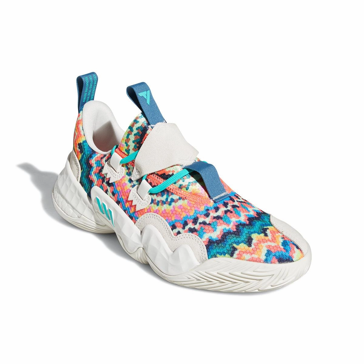 Elite Athlete Heat Sealed Overlays Trae Young 1 'Tie-Dye'