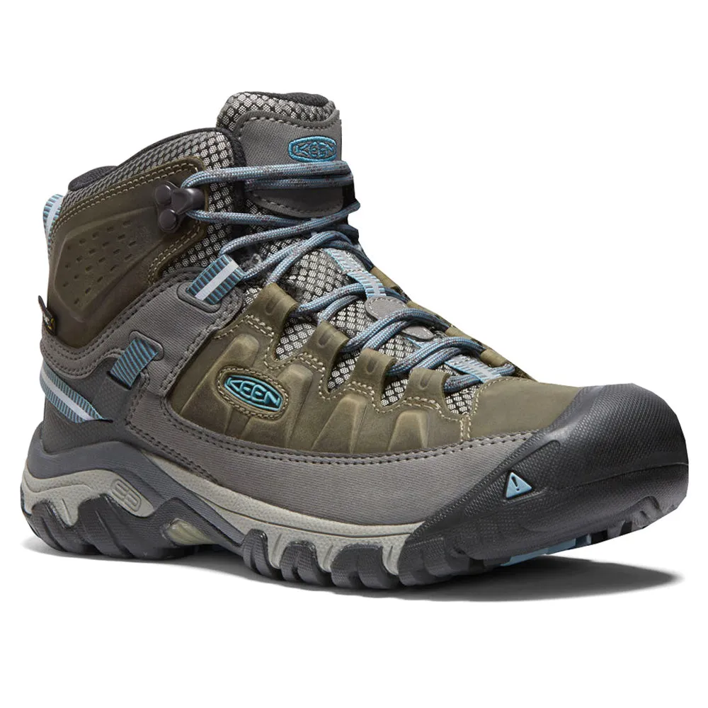 Targhee III Waterproof Hiking Boots All Terrain Fit Remote Trek