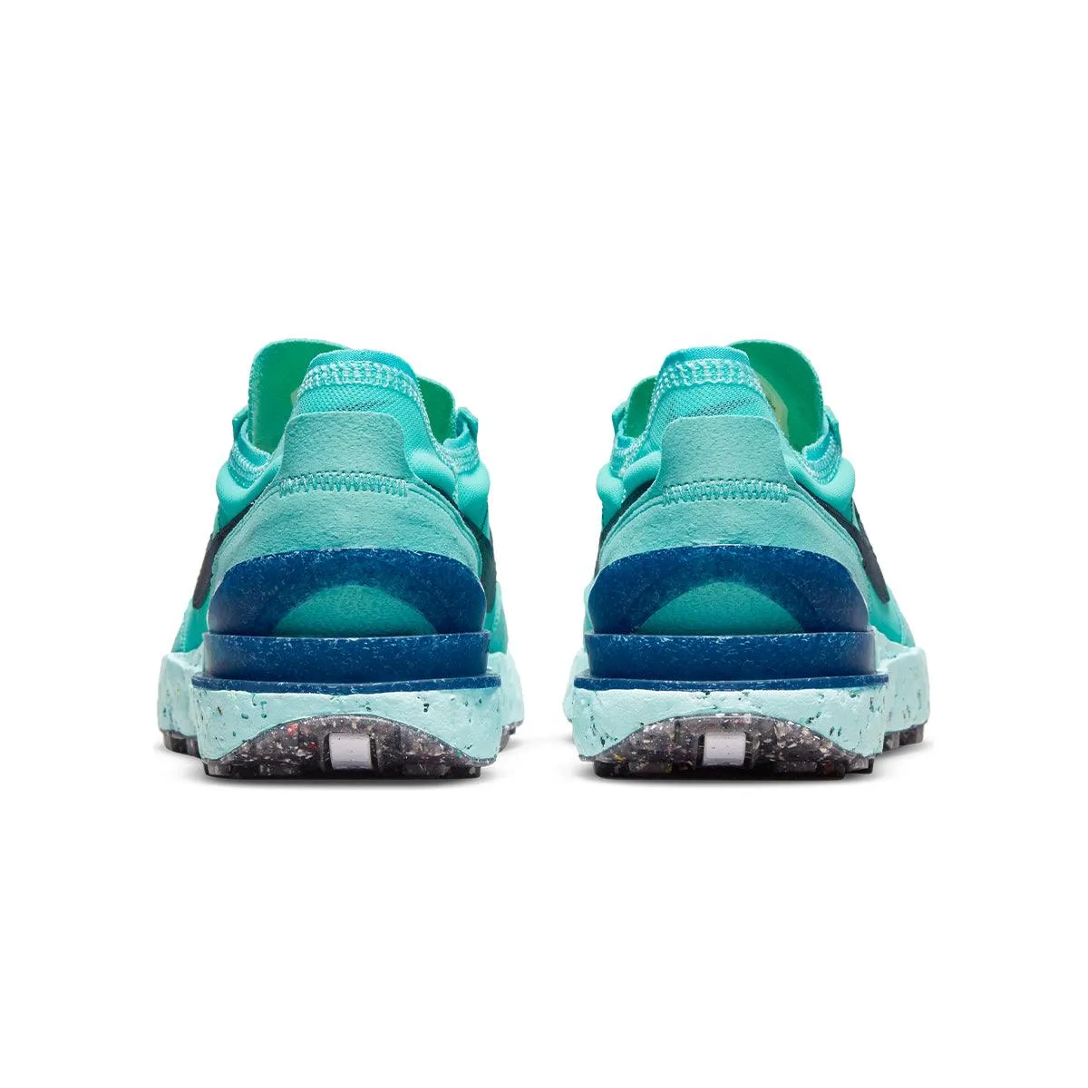 Breath Friendly Minimal Design Wmns Waffle One Crater 'Turquoise'