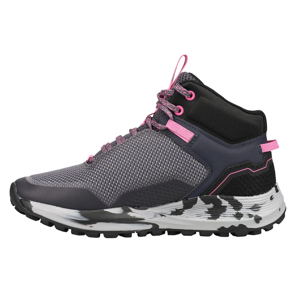 No Slip Tough Grip Avi-Grit Round Toe Hiking Boots